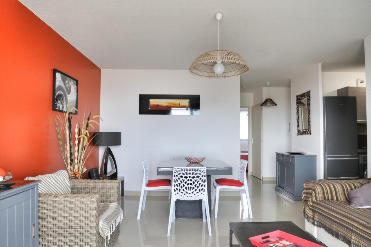 T3 Vue Mer 100M De La Plage Wifi Et Parking Saint-Pierre-la-Mer  Zewnętrze zdjęcie