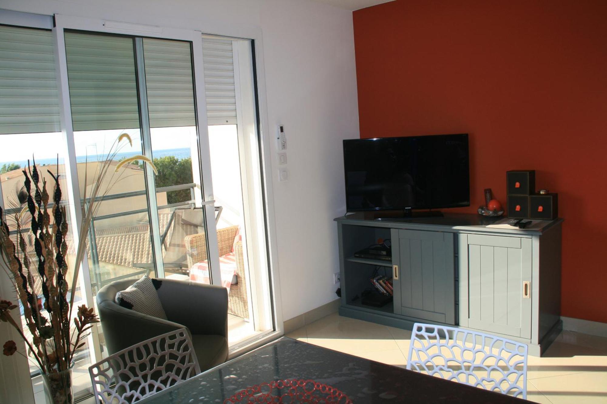 T3 Vue Mer 100M De La Plage Wifi Et Parking Saint-Pierre-la-Mer  Zewnętrze zdjęcie